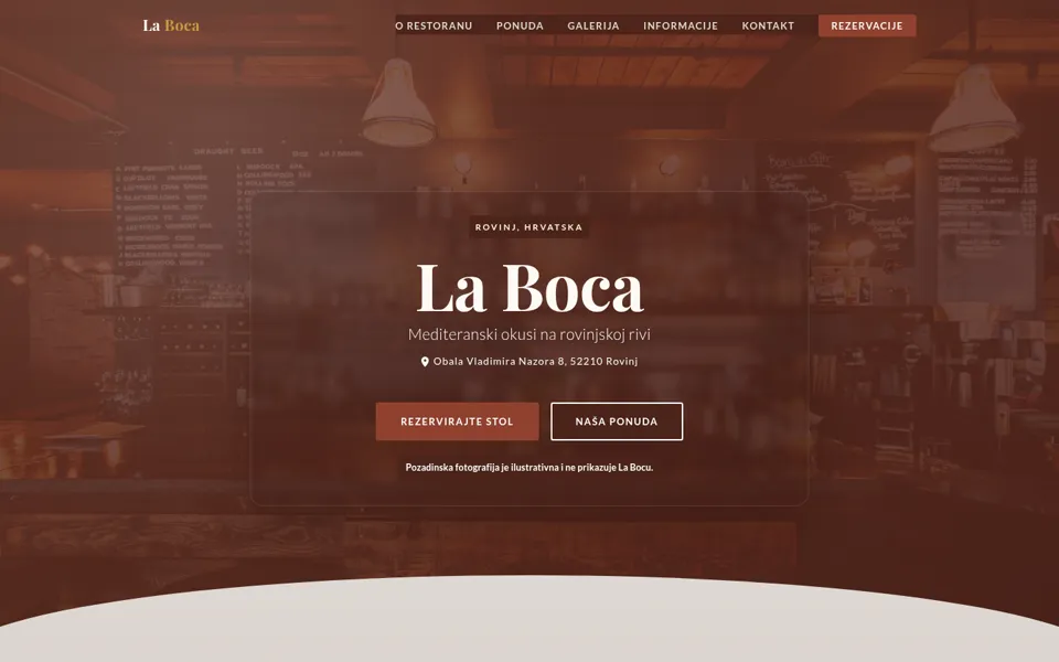 Naslovna stranica: La Boca